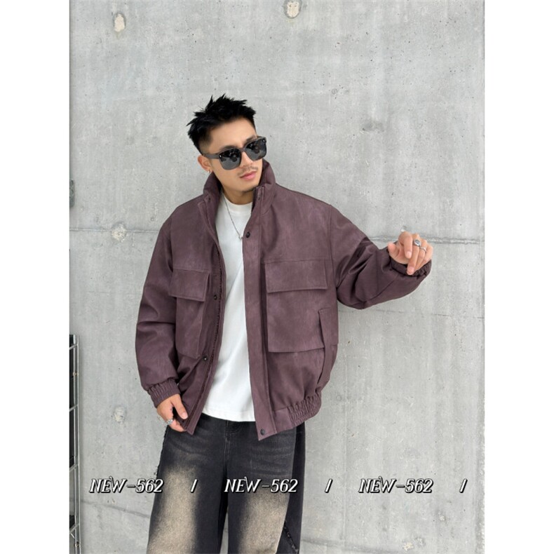 新标50白鸭绒冬装时尚保暖皮羽绒服外套男562-P230,男装羽绒服,星座310A-4