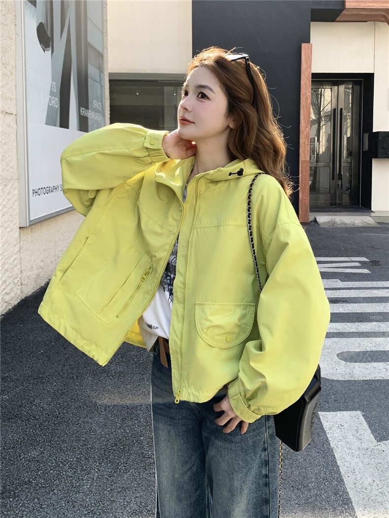 2026新款现货糖果色外套2C087-210-P165-K268,女装短外套,2C087