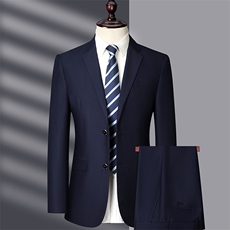 男士2023年春季西服礼服西装修身商务休闲男装西装套装，男装西服套装，电商B360