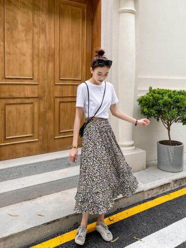 百搭花色半身裙，女装半身裙，百变诱惑