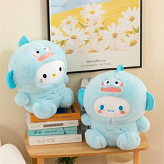 星雨玩具网供 变身丑鱼凯特猫、玉狗狗