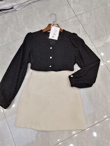 【现货】秋季小香风开衫,其它,锦绣阁