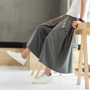 风刺绣休闲裤K92-P50,男装休闲裤,星座816-2（原B366-1）