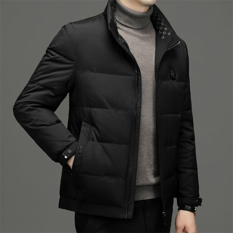 BN22086钱塘2020-2中年男士冬季厚款商务休闲新款百搭羽绒服P285,男装羽绒服,钱塘207-2