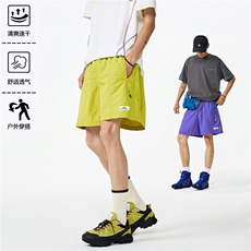 夏季新款户外机能速干透气宽松休闲短裤B315-K25594-特p30控58，男装牛仔裤，电商B315