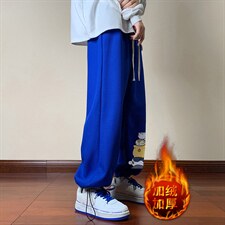 克莱因蓝加绒款