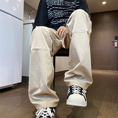 秋款美式高街伞兵工装裤男KJ2086P48，男装工装外套，电商D325