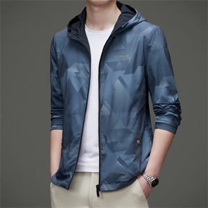 V2800钱塘2020-3秋冬新款男士时尚休闲夹克外套高品质P170图片