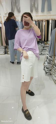 (现货)夏季新品磨破水洗牛仔短裤,女装,艺尚丽人