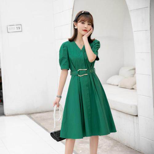 夏季新款 连衣裙，女装连衣裙，多莱娜