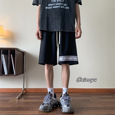 XZ616夏季新款十字架冰丝短裤休闲五分裤TY862P35控48，男装休闲裤，星座512A（原616）