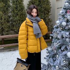 现货新款外套排骨款轻薄保暖休闲宽松女外套羽绒服，女装羽绒服，然然