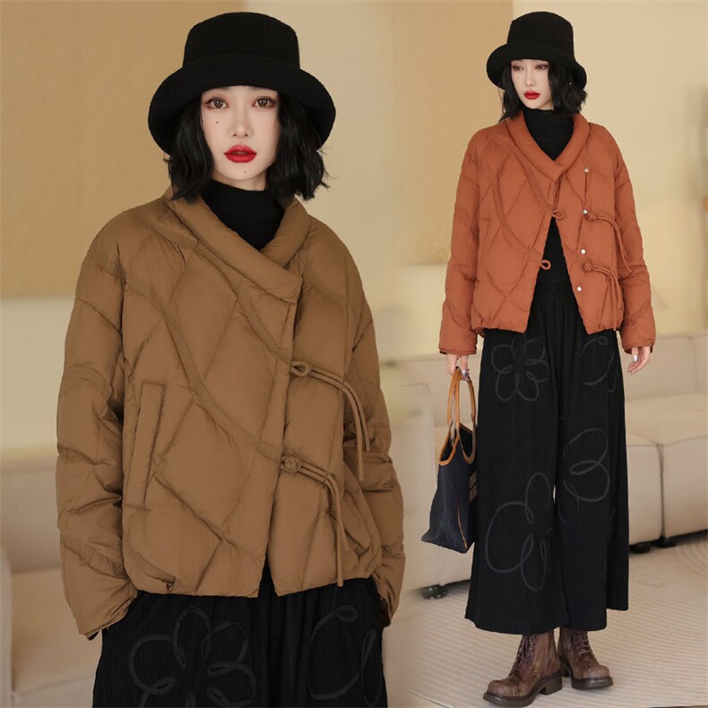 YGYL24冬季新款现货90白鸭绒羽绒服，女装羽绒服，阳光伊恋