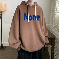 连帽卫衣男大码胖子帽衫大号运动服WY2424-P35，男装卫衣，电商A040