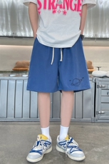 DK39238-P15港风休闲短裤男士大码运动五分裤男中裤男马裤，男装休闲裤，电商A040