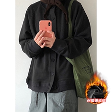 薄款改加绒特批P40无差价抖音保暖大码开衫外套男W2338J加绒，男装卫衣，电商A001