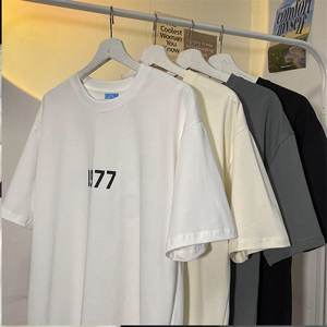 高品质2026夏季新款短袖T恤落肩款硅胶XZ211-1-T7503-P30图片