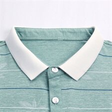 2021夏季新款T恤衫男翻领POLO衫短袖透气体恤，男装T恤，电商B360