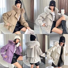 冬装主营派克服系系列独特的款式设计颜色新颖，其它，海荣·家