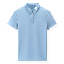 polo衫男短袖t恤男2022款夏季男装体恤翻领简约商务修身半袖，男装T恤，电商B212（原钱塘6029）
