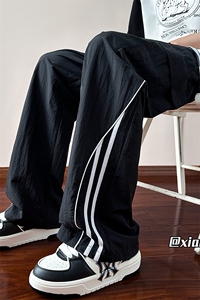 XZ616 夏季拼接设计款透气工装伞兵裤休闲长裤TY1031 特P35控68图片
