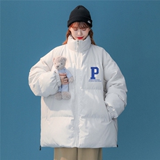 中性风棉服22冬季新款潮流百搭宽松保暖棉衣外套MY2044P85控108，男装棉衣，A247A