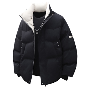 新款大码冬季棉袄外套棉服休闲加厚保暖立领宽松 A436-562-P95图片