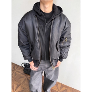 假两件飞行员棉服外套 MY707 特P98图片