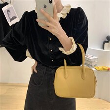 新品设计！两面穿丝绒（扣子全部开模定做），其它，素妮