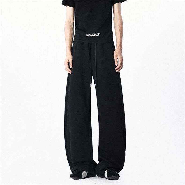 B258-K2921-特P39控79抖音品质休闲卫裤成分65%棉35%聚酯纤维,男装休闲裤,电商B258
