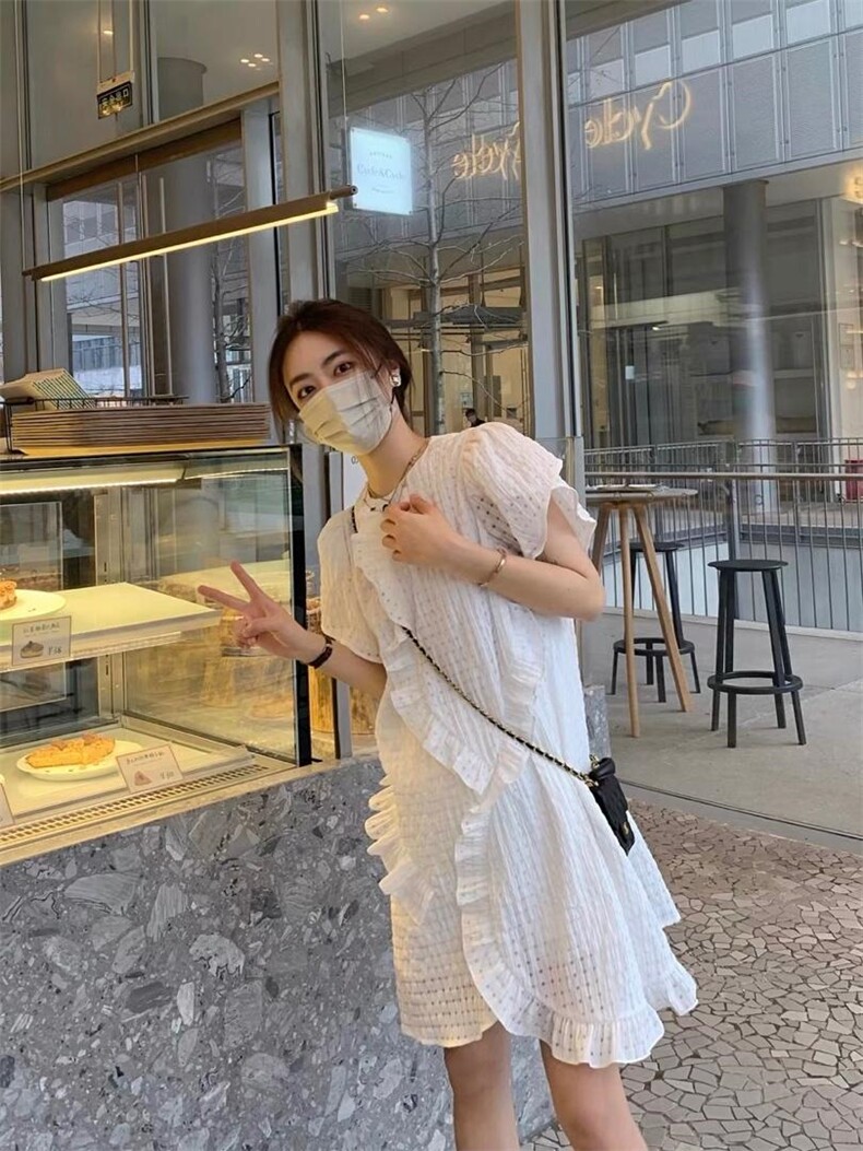 连衣裙，女装连衣裙，妤沫 Yumo(4F)