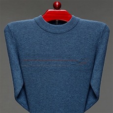 BB736钱塘2020-2时尚百搭冬季厚款半高领中年男士羊毛衫P145，男装针织衫/毛衣，钱塘207-2