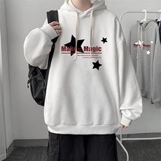 8XL连帽卫衣男大码胖子帽衫大号运动服WY2379-P35，男装卫衣，电商A040