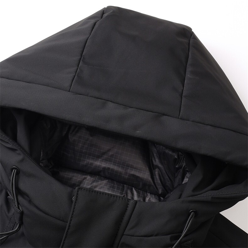 男士连帽可脱卸内胆羽绒服冬季新款男装中年商务休闲厚款保暖外套,男装羽绒服,电商B212（原钱塘6029）