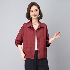 2025年秋季时尚休闲宽松型纯棉100%气质衬衣，女装衬衫，依恋蒂丝