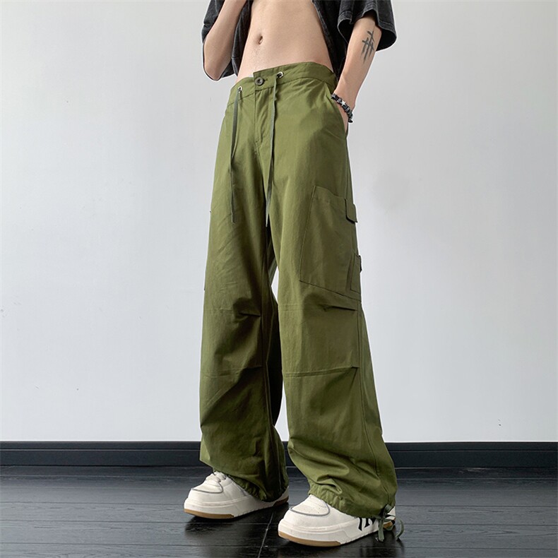 B221 美式ins街头hiphop宽松工装休闲裤子 LK23122-P65 控88图片