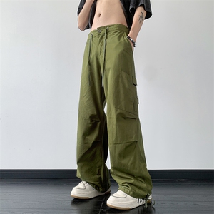 B221 美式ins街头hiphop宽松工装休闲裤子 LK23122-P65 控88图片