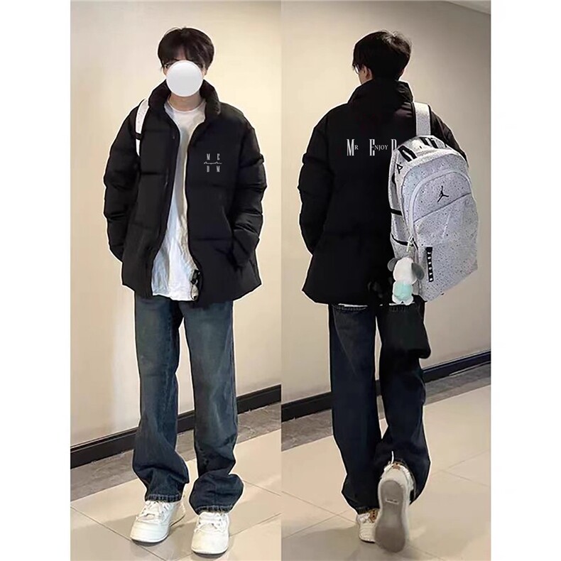 1506/QMF010/P69高街美式羽绒棉服图片