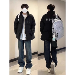 1506/QMF010/P69高街美式羽绒棉服图片