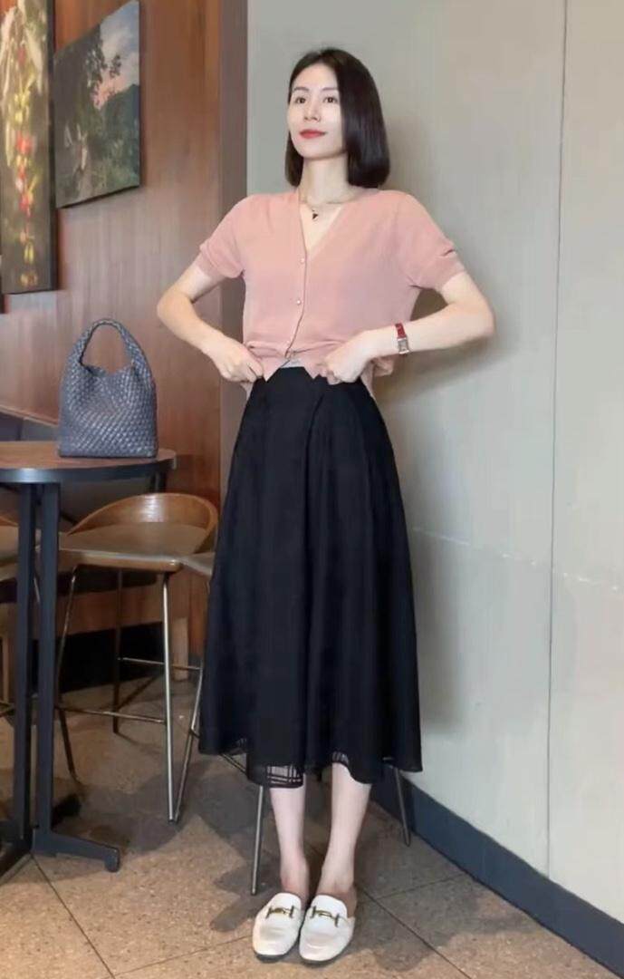 【现货】冰丝针织套装，女装职业装，艾依佳人