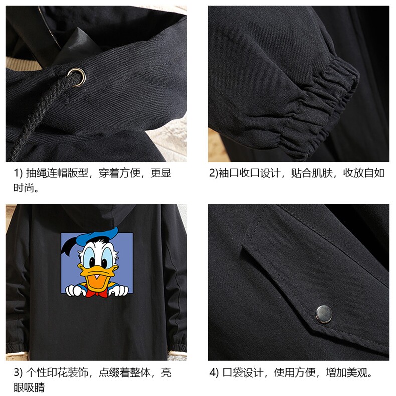 JK41223-P85纯棉连帽夹克男士大码工装夹克男砖墙,男装夹克,电商A040A