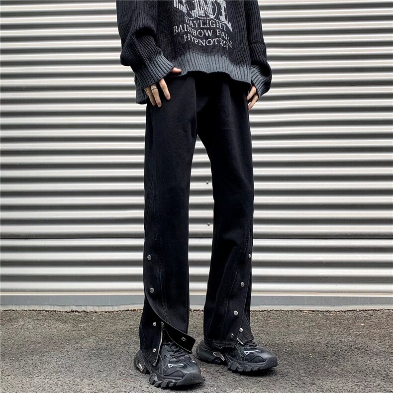 美式牛仔裤男款秋季长裤潮D645P45,男装牛仔裤,星座1116-2