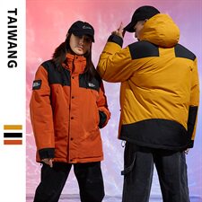 2020冬季情侣潮牌街头棉衣棉服休闲宽松秋冬男外套A436-906，男装棉衣，电商A436