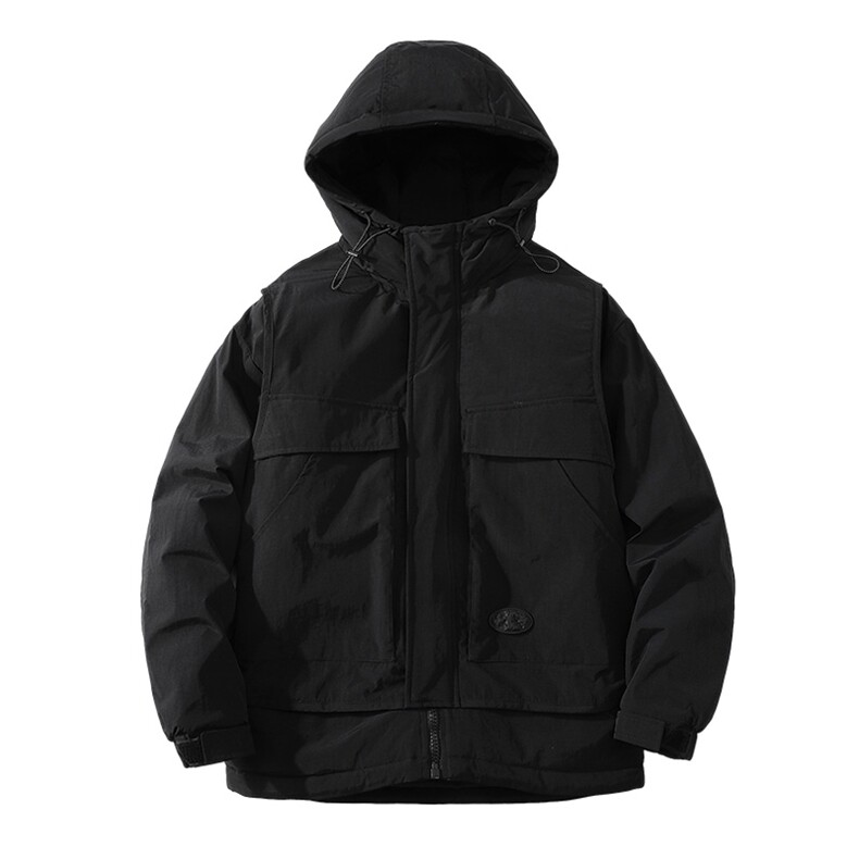 冬上新加棉休闲棉服潮青少年连帽棉衣外套男女8318-P130控价178,男装棉衣,电商A441-1