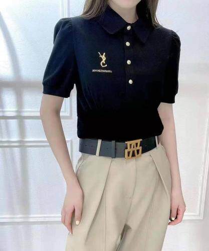 夏季新款气质T，女装，云落伊里