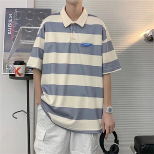 男春季polo潮流时尚休闲短袖T387P33图片
