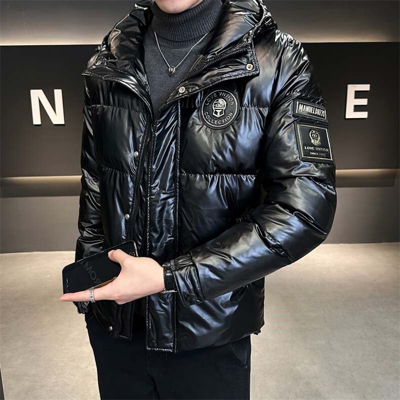 欧货高品洗防水时尚白鸭绒高端羽绒服XZ402-2P238控348Y1816,男装羽绒服,星座402-2