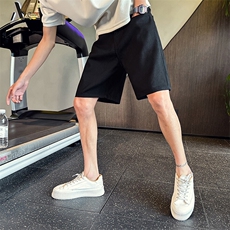 ND88-P55牛仔短裤男士美式高街复古潮流宽松百搭休闲五分裤男，男装牛仔裤，星座215（原电商B249）