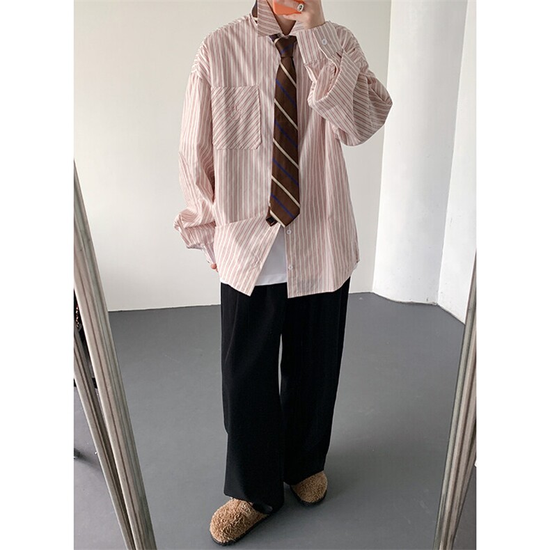新款CS7145-P46特控78大码高品质美式刺绣笑脸衬衫外套防晒衣,男装衬衫,电商D232