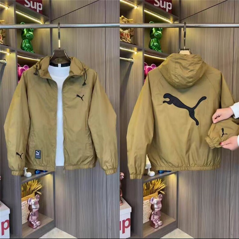 (网络图慎用有大货)刺绣马轻奢夹克休闲连帽外套313B-JK815-P70,男装夹克,星座313B